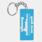 Porte-clés Albany New York (Devant gauche)