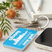 Porte-clés Albany New York (Devant droit)