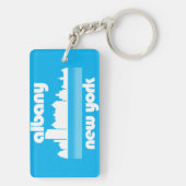 Porte-clés Albany New York (Dos)