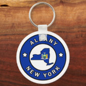 Porte-clés Albany New York (Recto)