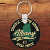 Porte-clés Albany, New York (Recto)