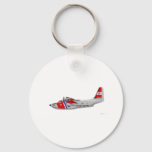 Porte-clés Albatros Grumman HU-16B (Recto)