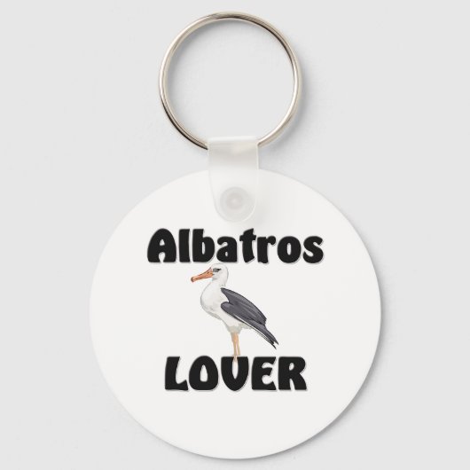 Porte-clés Albatros Lover (Recto)