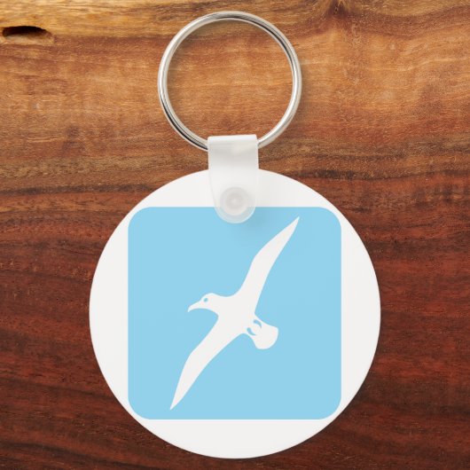 Porte-clés Albatros volants (Recto)