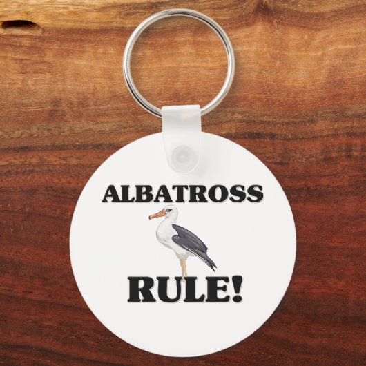 Porte-clés ALBATROSS Rule ! (Recto)
