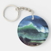Porte-clés Albert Bierstadt, mer d'Emeraude (Devant)