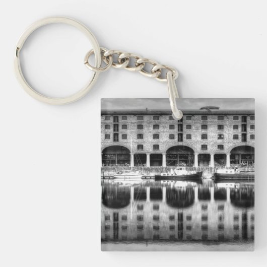 Porte-clés Albert Dock Liverpool (Devant)