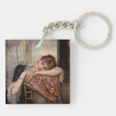 Porte-clés Albert Edelfeel - La Parisienne / Virginie (Dos)