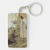 Porte-clés Albert Edelfeue - Christ et Mary Magdalene (Dos)