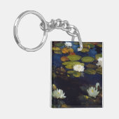 Porte-clés Albert Edelfeue - Lys d'eau, étude (Devant gauche)