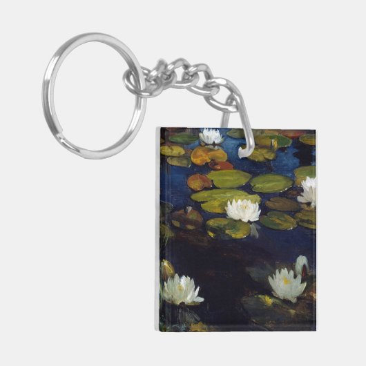 Porte-clés Albert Edelfeue - Lys d'eau, étude (Devant gauche)