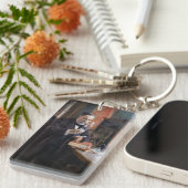 Porte-clés Albert Edelfeue - Portrait de Louis Pasteur (Devant droit)