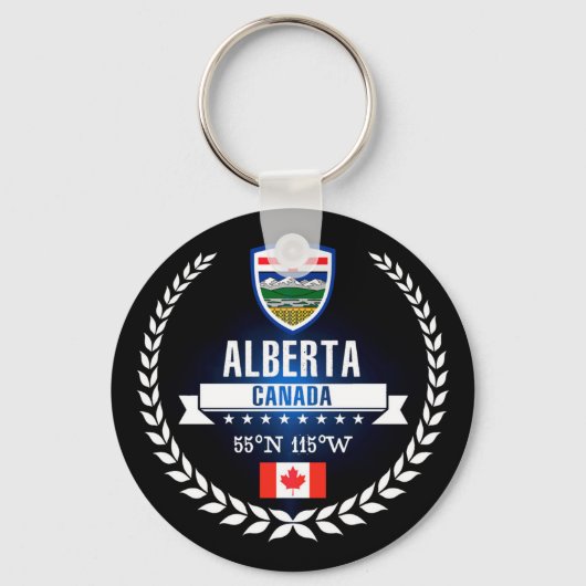 Porte-clés Alberta (Recto)