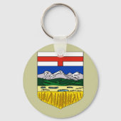 Porte-clés Alberta, Canada (Recto)