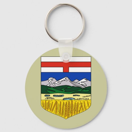 Porte-clés Alberta, Canada (Recto)