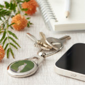 Porte-clés Albino Robin dans Crown Point (Côté )