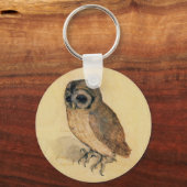 Porte-clés Albrecht Durer La Petite Chouette (Recto)