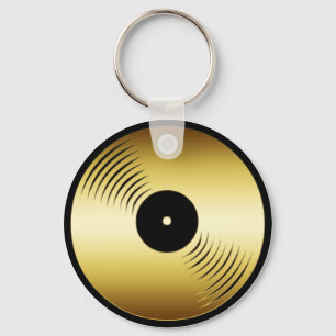 PORTE-CLÉS ALBUM RECORD D'OR