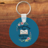 Porte-clés Album scrapbooking mignon  (Recto)