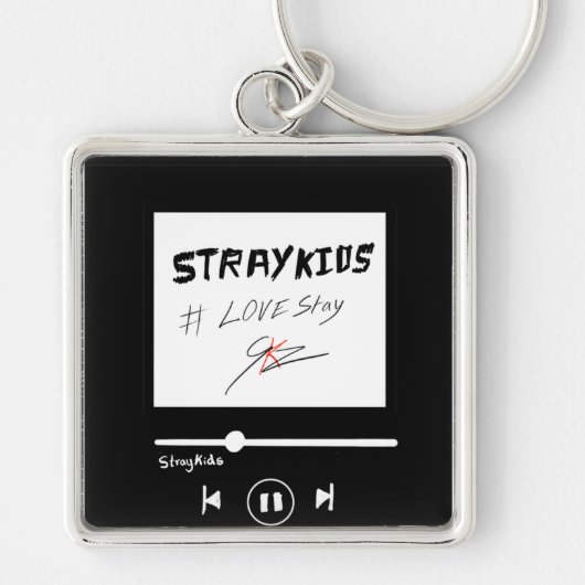 Porte-clés Album Skz (Devant)