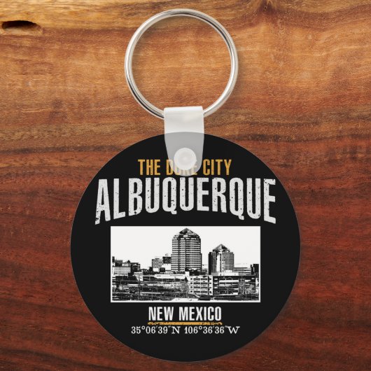 Porte-clés Albuquerque (Recto)