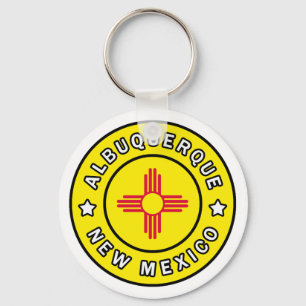 Porte-clés Albuquerque Nouveau-Mexique