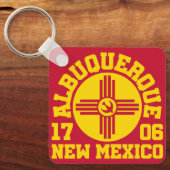 Porte-clés Albuquerque, Nouveau-Mexique (Recto)