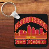 Porte-clés Albuquerque, Nouveau-Mexique (Recto)