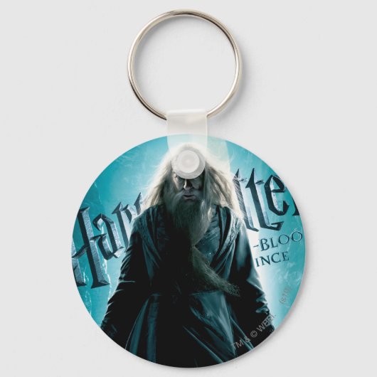 Porte-clés Albus Dumbledore HPE6 1 (Recto)