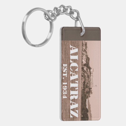 Porte-clés Alcatraz  (Devant gauche)