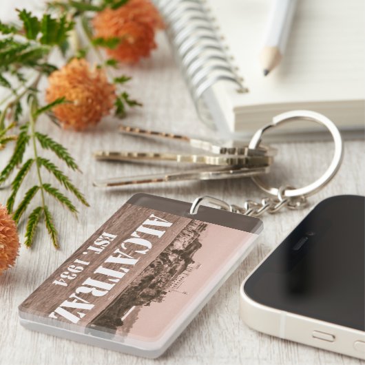 Porte-clés Alcatraz (Devant droit)