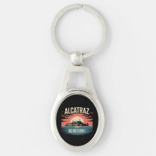 Porte-clés Alcatraz.