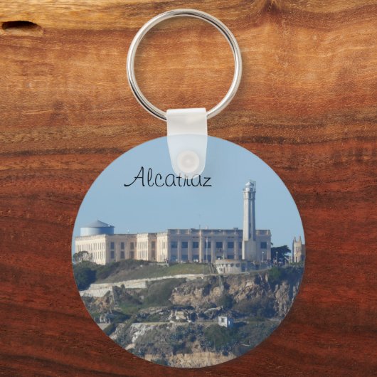 Porte-clés Alcatraz - San Francisco (Recto)