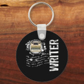 Porte-clés Alchimie de l'auteur (Recto)