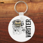 Porte-clés Alchimie de l'auteur (Recto)