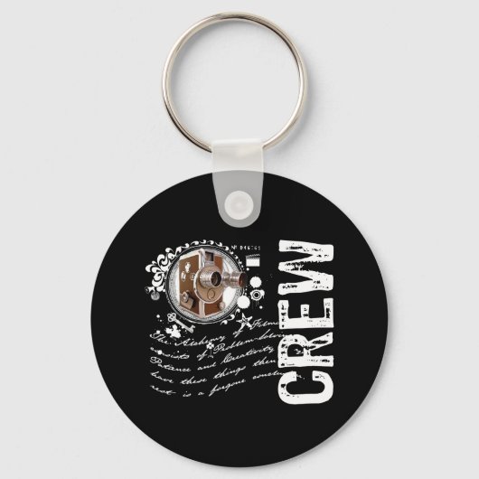 Porte-clés Alchimie de l'équipe de films (Recto)