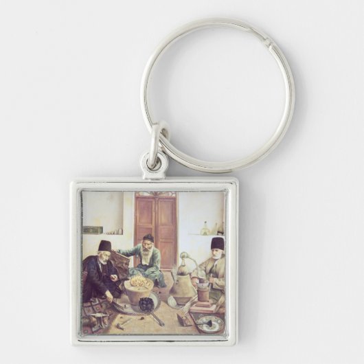 Porte-clés Alchimistes, 1893 (Devant)