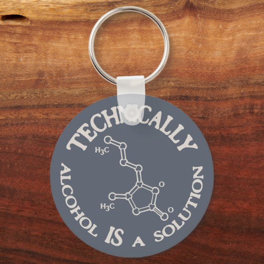 Porte-clés Alcohol (Recto)