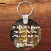 Porte-clés alcool (Recto)