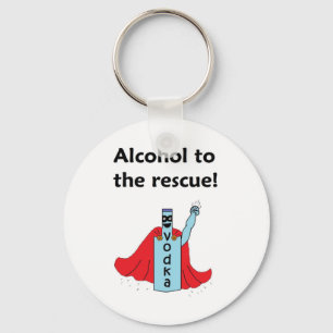 Porte-clés Alcool au Porte - clé Secourt