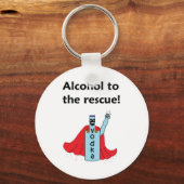 Porte-clés Alcool au Porte - clé Secourt (Recto)