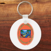 Porte-clés Alcool et Bahamas (Recto)