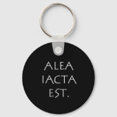 Porte-clés Alea Iacta Est (Recto)