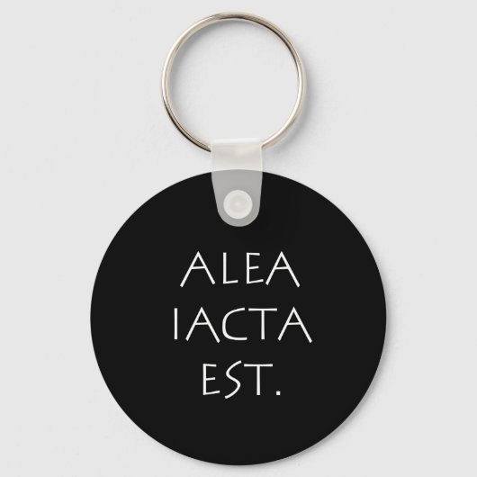 Porte-clés Alea Iacta Est (Recto)