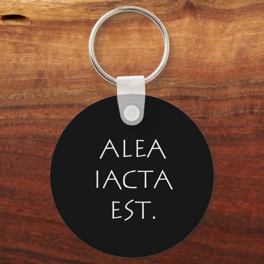 Porte-clés Alea Iacta Est (Recto)