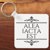 Porte-clés Alea Iacta Est (Recto)