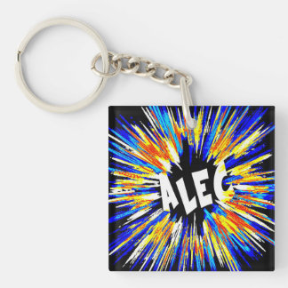 Porte-clés Alec Nom Art