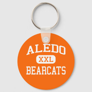 Porte-clés Aledo - Bearcats - lycée d'Aledo - Aledo le Texas