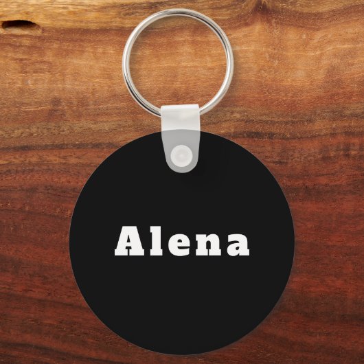 Porte-clés Alena (Recto)