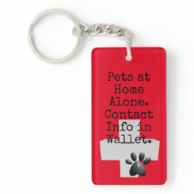 Alerte de contact ICE pour animaux